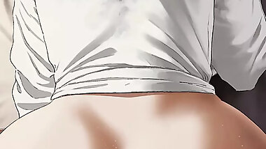 A day with makima adult sex simulation game