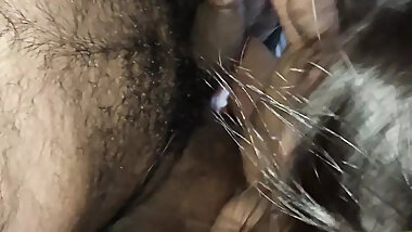 First time with my girlfriend. It was bloody.