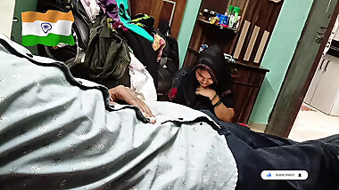 Desi bhabhi and Stepbrother by -Snapchat143