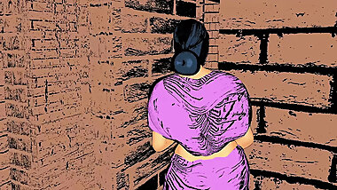 Horny Widow sister-in-law get's fucked Animated