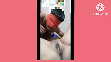 Desi Step mother ki bur ko chata aur full enjoy diya