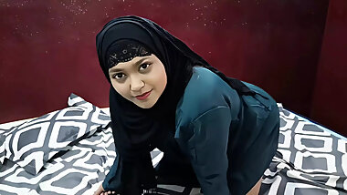 Muslim Hijab Sasuma-Damad, Desi Hindi Audio Viral Sex video