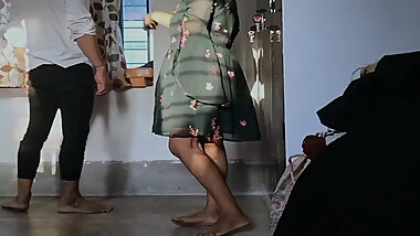 Indian village students got a chance to with their classmates