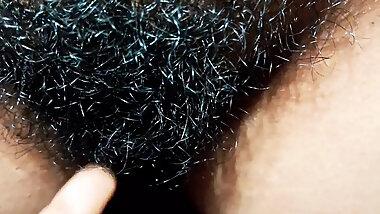 Maid Pussy Fingering and Cuming Pussy rubbing with hand hardly