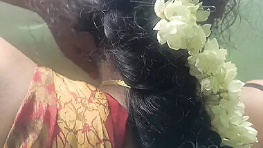 chennai college teacher saree sanding romance in guest house