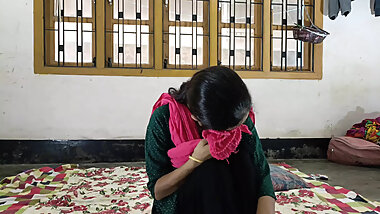 DESHI HOT VILLAGE GIRL PARNITA SEX IN HOME