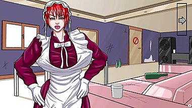 Helping Ghost Ashley & Then Lara in th Kitchen