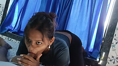 Girlfriend Enjoying Ride