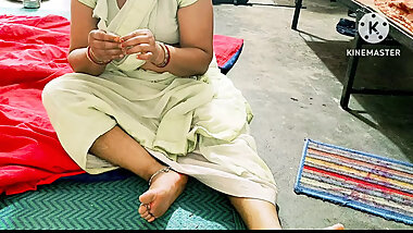 Desi wife is neighbor boy hard fucking