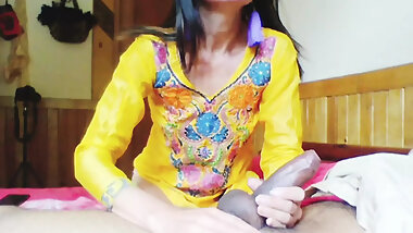 Splendid couple engaged in Hot Fun