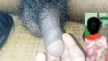 Girl catches her boyfriend cock and do sex