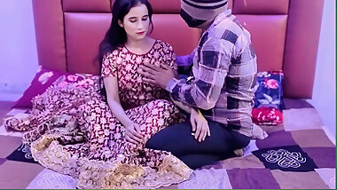 First night first time Kari chudai