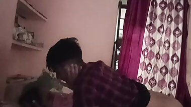 Sexy girlfriend left at her house