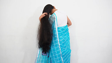 young leady doctor sex with her co-doctor she is very hot saree romance