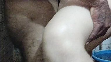 Fun with boyfriend in the shower