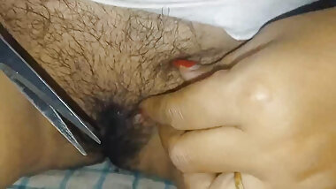 Indian Married Wife Fucked By Brother-in-law Gets Her Fuck Haircut Hindi Sex Video