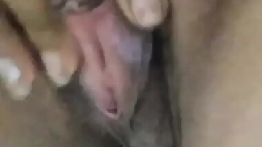 Tamil Sali pink pussy on video call with jija