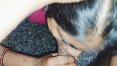 Cumshot in mouth indian bhabhi best blowjob deep throat sucking big black dick