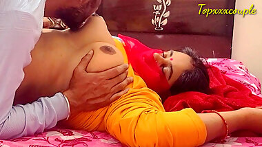 Cute stepsister enjoyful fuck with step-brother.