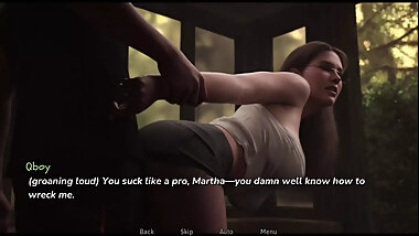 Hot MILF Mother-in-Law Seduces Daughter's Boyfriend with Intense Handjob in Farmhouse