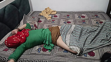 Punjabi girl wearing salwar and kissing her friend video