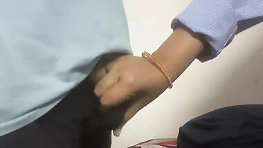 office time fun with boss in office