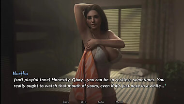 Horny MILF Fucks Daughter's Boyfriend in Kitchen - Intense Bedroom Sex