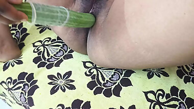 Tamil girl vegetable training for my girlfriend