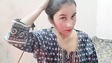 Big step sister ko ghar me ghus kar jabar dasti pela