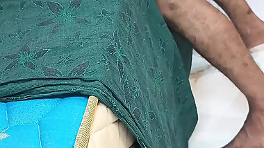 My gril friend in hotal room