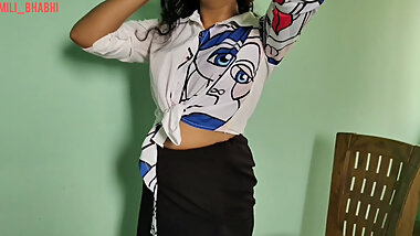 Indian desi muslim step sister mili fucked by young amateur step brother full hindi audio pov