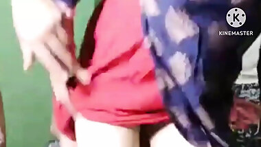 Hot neighbor sister-in-law with me