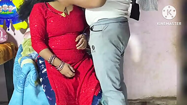 Desi couple bhabhi sucking and