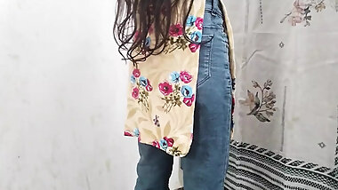 Little step mother ko paise dekar jabar dasti pela