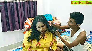 Dirty talking and Erotic Hot Sex with Teen Devar! Desi Sex