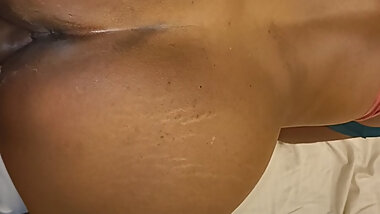 Desi  indian bhabhi beutiful doggy