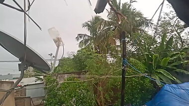 Tamil aunty morning time home working porn video