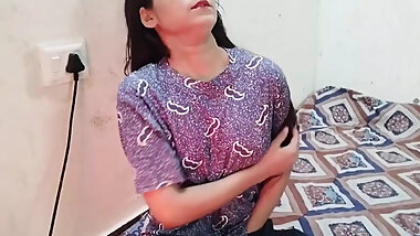 Kaam karne aayi baai ko akele dekh kar pel diya