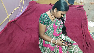 Brother-in-law put his cock in sister-in-law's pussy and fucked her hard