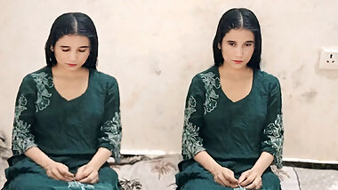 Delhi college girl ko apne flat pe lake pela