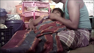 Indian village house wife hot kissing housband