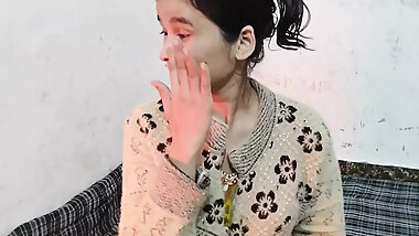 Bhabhi ko boobs daba kar chod diya