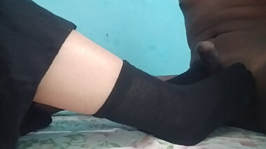 Desi Big Tits Stepmom With Sexy Feet