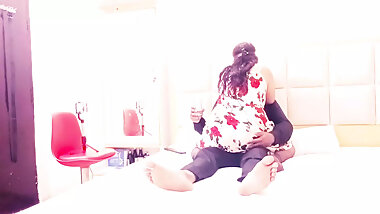 My Boss was creating problem in office, so I spend one night with my Boss at Holiday INN Hotel room better understanding😉