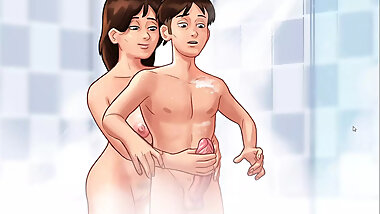 New  hot bhabi make seen in summertime saga