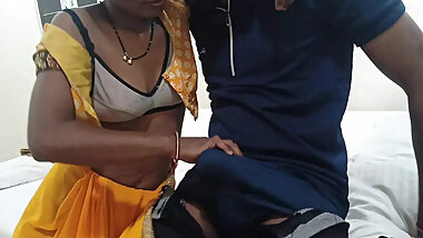 Priya bhabhi call his step brother fuck pusssy and husband