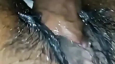 Husband fucking her wife inside dick shots.