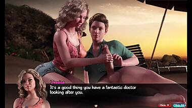 FUCKING MY DOCTOR SUPER HARD - TREASURE OF NADIA - PART - 19