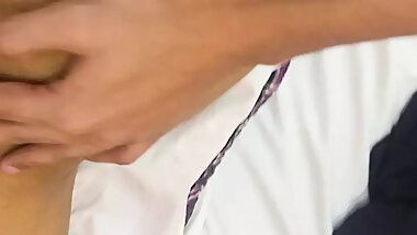 Tumhara KB Niklega Babu Indian Desi Sex In Tight Pussy With Husband's Brother In Hotel Room Doggy Style Loud Dirty Talk Hin