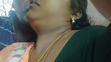 Tamil My uncle wasn't home so I went and had fun with my stepaunt  Part 1